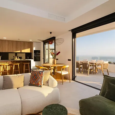 Duplex Ph Sea Views-med Blue By Time And شقة *
