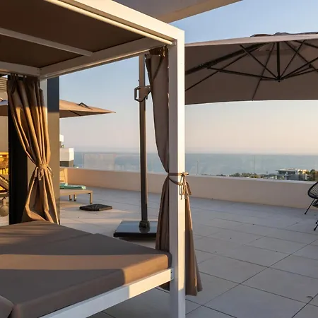 شقة Duplex Ph Sea Views-med Blue By Time And ماربيا