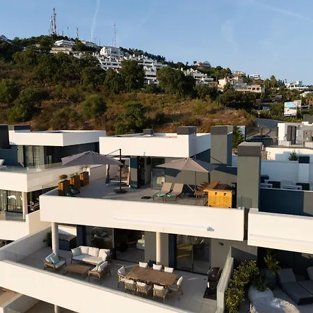 Duplex Ph Sea Views-med Blue By Time And ماربيا