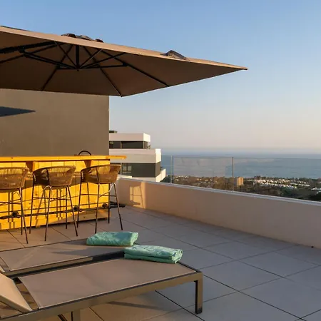 Duplex Ph Sea Views-med Blue By Time And شقة