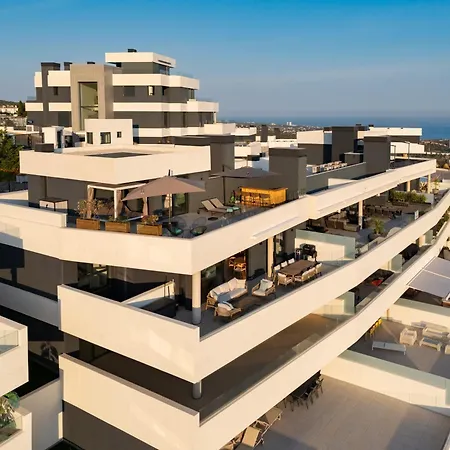Duplex Ph Sea Views-med Blue By Time And ماربيا