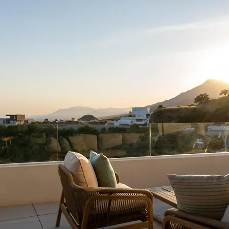 Duplex Ph Sea Views-med Blue By Time And شقة