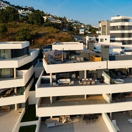 Duplex Ph Sea Views-med Blue By Time And ماربيا