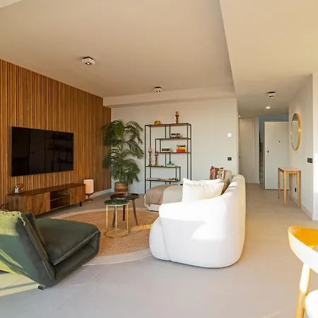 Duplex Ph Sea Views-med Blue By Time And شقة
