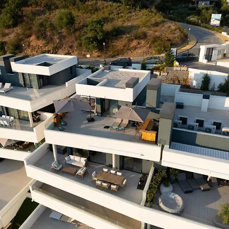 شقة Duplex Ph Sea Views-med Blue By Time And