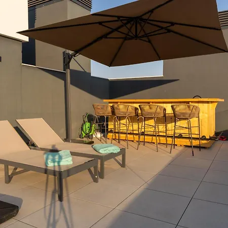 شقة Duplex Ph Sea Views-med Blue By Time And ماربيا