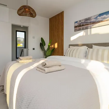 شقة Duplex Ph Sea Views-med Blue By Time And