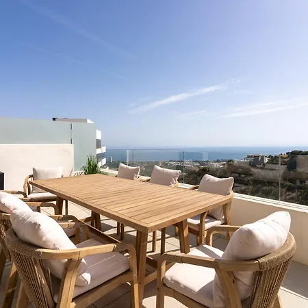 Duplex Ph Sea Views-med Blue By Time And شقة *