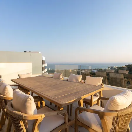 Duplex Ph Sea Views-med Blue By Time And ماربيا