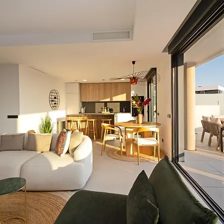 شقة Duplex Ph Sea Views-med Blue By Time And