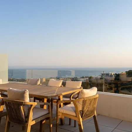 Duplex Ph Sea Views-med Blue By Time And ماربيا