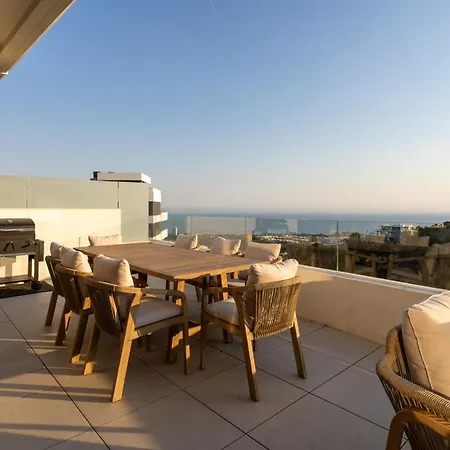 Duplex Ph Sea Views-med Blue By Time And شقة ماربيا