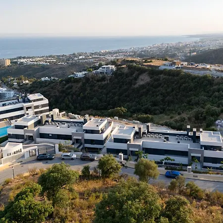 شقة Duplex Ph Sea Views-med Blue By Time And