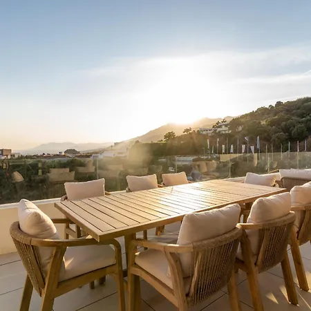شقة Duplex Ph Sea Views-med Blue By Time And ماربيا