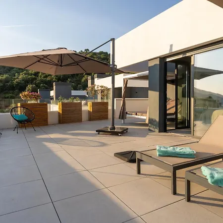 شقة Duplex Ph Sea Views-med Blue By Time And ماربيا