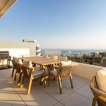 شقة Duplex Ph Sea Views-med Blue By Time And *