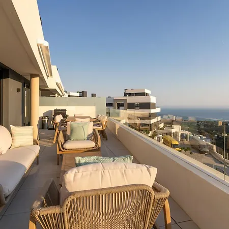 شقة Duplex Ph Sea Views-med Blue By Time And *