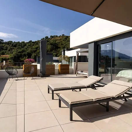 Duplex Ph Sea Views-med Blue By Time And شقة ماربيا