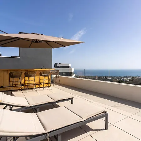 شقة Duplex Ph Sea Views-med Blue By Time And *
