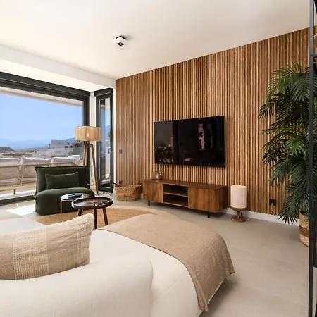 Duplex Ph Sea Views-med Blue By Time And شقة