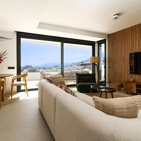 Duplex Ph Sea Views-med Blue By Time And * ماربيا
