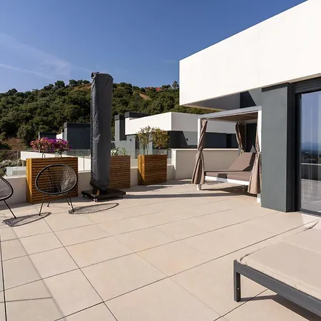 Duplex Ph Sea Views-med Blue By Time And ماربيا