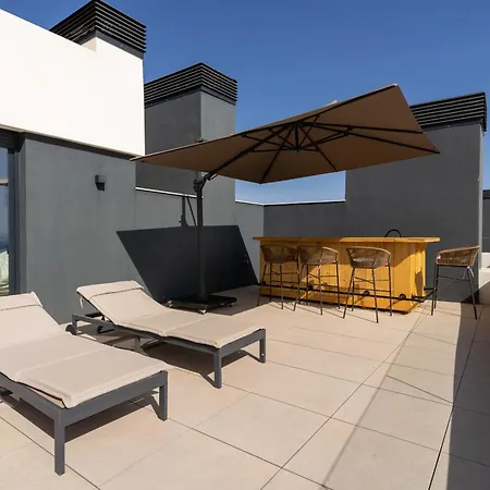 Duplex Ph Sea Views-med Blue By Time And * ماربيا