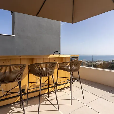 Duplex Ph Sea Views-med Blue By Time And شقة