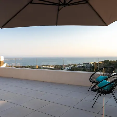 شقة Duplex Ph Sea Views-med Blue By Time And