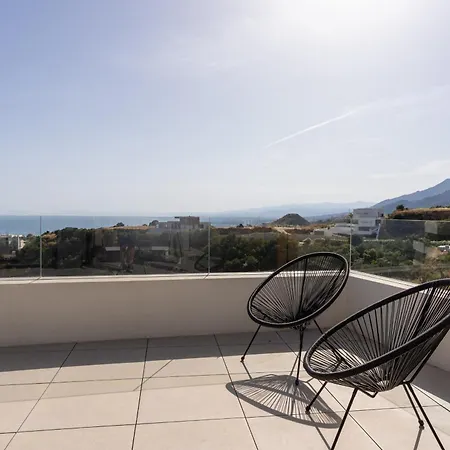 Duplex Ph Sea Views-med Blue By Time And شقة