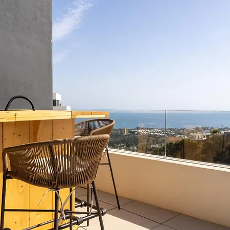 Duplex Ph Sea Views-med Blue By Time And ماربيا