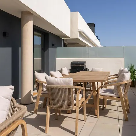 Duplex Ph Sea Views-med Blue By Time And ماربيا
