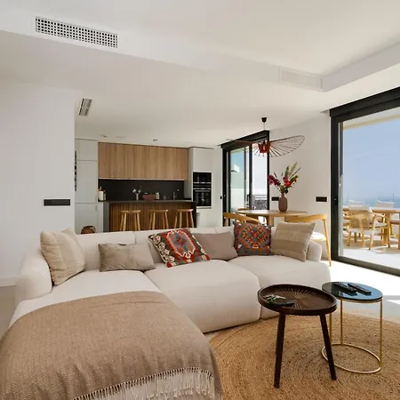 Duplex Ph Sea Views-med Blue By Time And