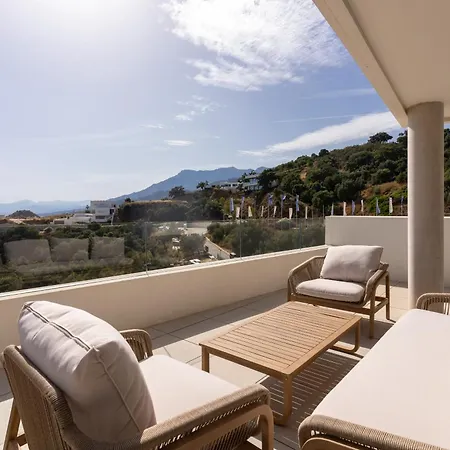 شقة Duplex Ph Sea Views-med Blue By Time And ماربيا