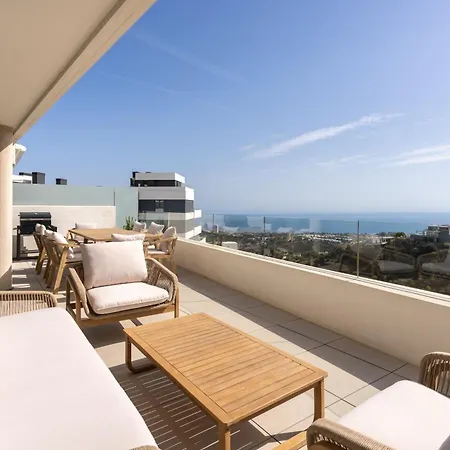 Duplex Ph Sea Views-med Blue By Time And شقة *