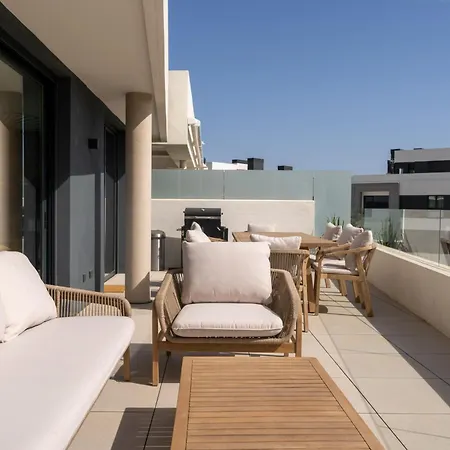 شقة Duplex Ph Sea Views-med Blue By Time And